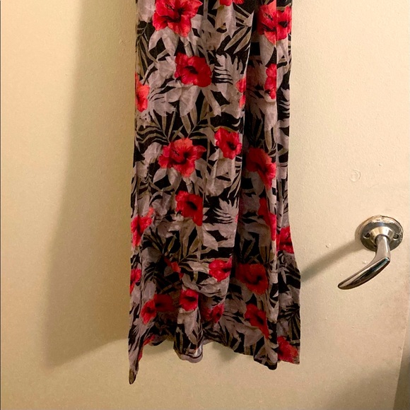 Flowery Summer George Dress - Picture 4 of 4